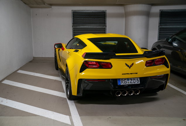 Chevrolet Corvette C7 Z06