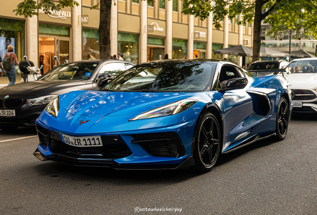 Chevrolet Corvette C8 Stingray