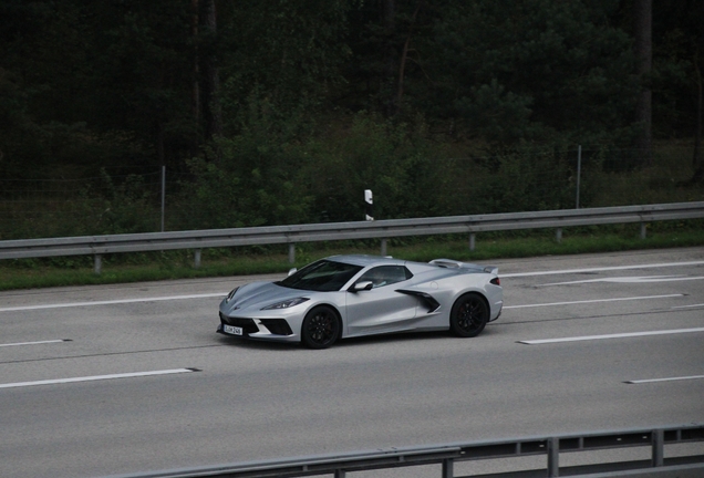 Chevrolet Corvette C8 Stingray Convertible