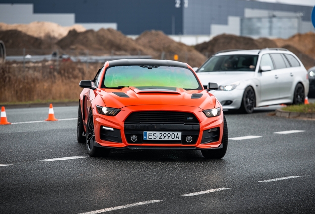 Ford Mustang Roush Stage 2 2015