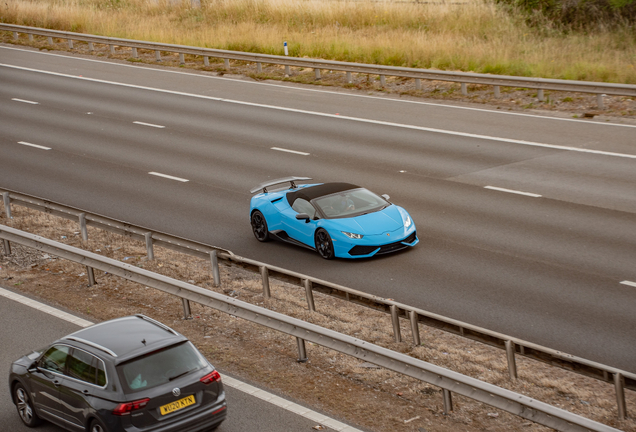 Lamborghini Huracán LP610-4 Spyder