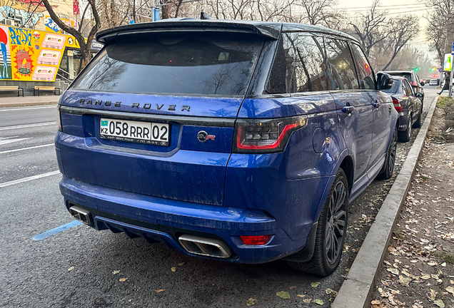 Land Rover Range Rover Sport SVR 2018 Carbon Edition