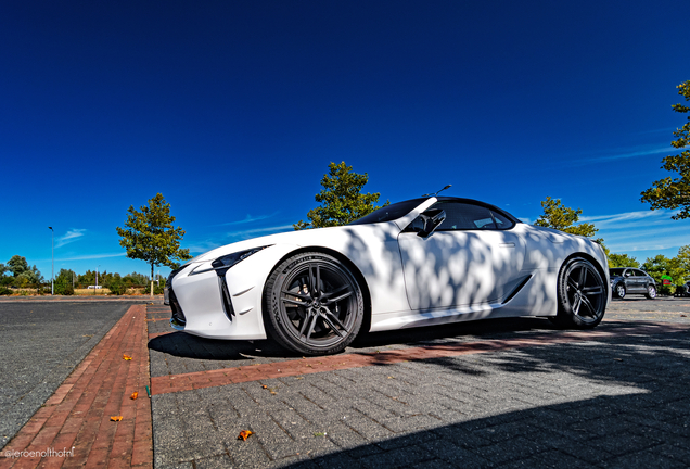 Lexus LC 500 Convertible Ultimate Edition