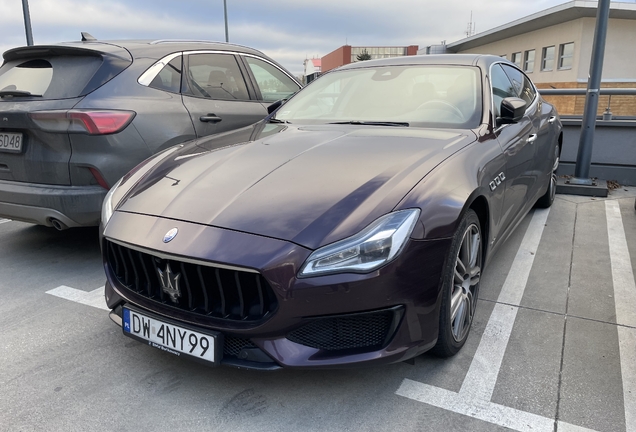 Maserati Quattroporte S Q4 GranSport 2021