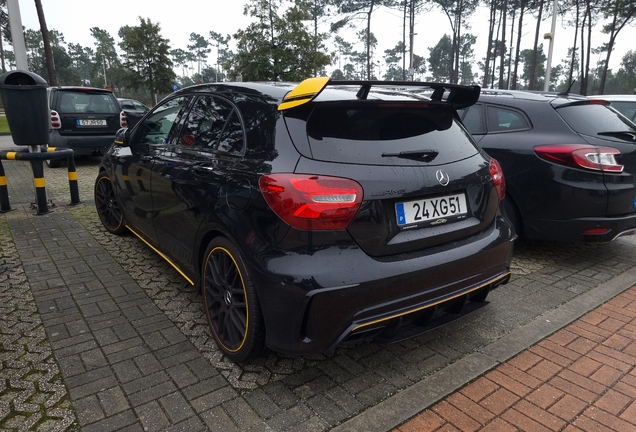 Mercedes-AMG A 45 W176 Yellow Night Edition