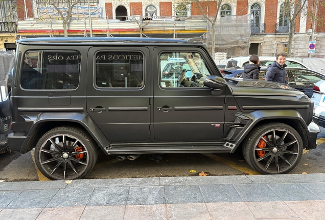 Mercedes-AMG Brabus G B40-700 Widestar W463 2018