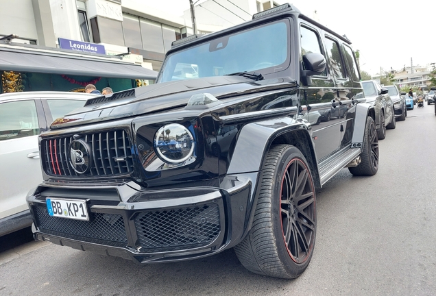 Mercedes-AMG Brabus G B40S-800 Widestar W463 2018
