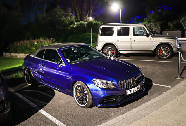 Mercedes-AMG C 63 S Convertible A205 2018