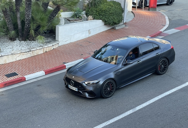 Mercedes-AMG C 63 S E-Performance W206