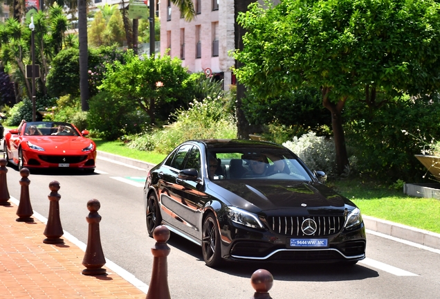 Mercedes-AMG C 63 S W205 2018