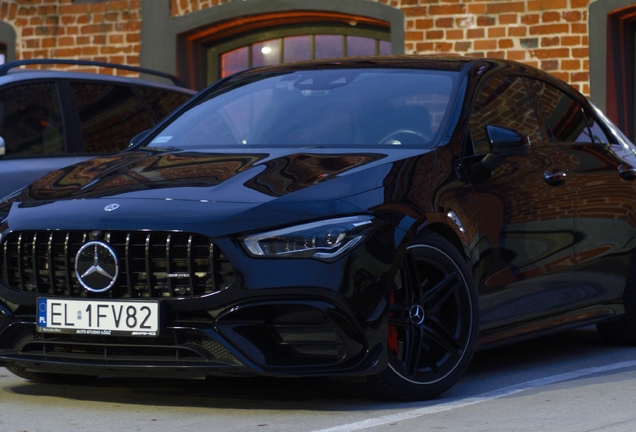 Mercedes-AMG CLA 45 S C118