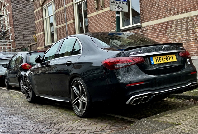 Mercedes-AMG E 63 S W213 2021
