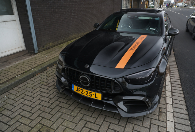 Mercedes-AMG E 63 S W213 2021 Mansory