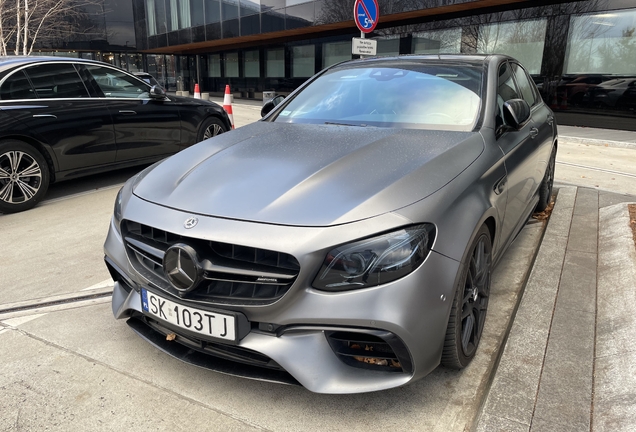 Mercedes-AMG E 63 S W213
