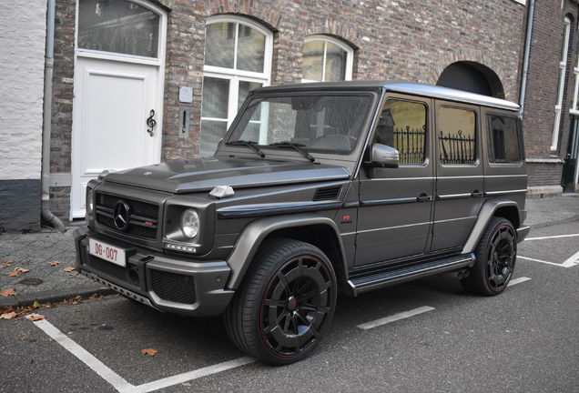 Mercedes-AMG G 63 2016