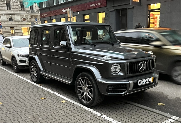 Mercedes-AMG G 63 W463 2018