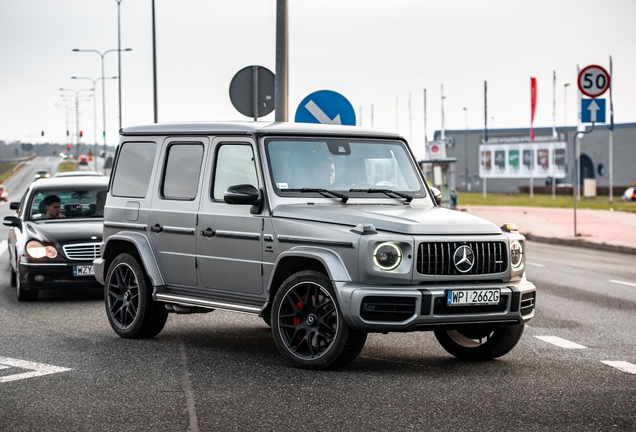 Mercedes-AMG G 63 W463 2018