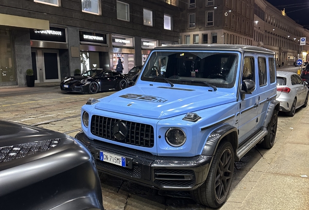 Mercedes-AMG G 63 W463 2018