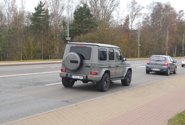 Mercedes-AMG G 63 W465