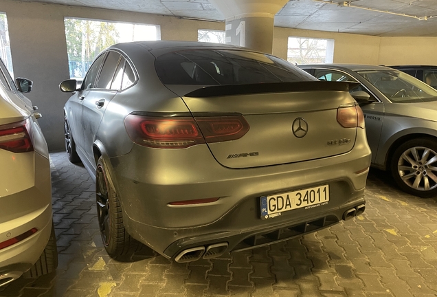 Mercedes-AMG GLC 63 S Coupé C253 2019