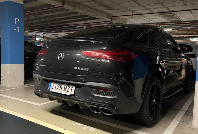 Mercedes-AMG GLE 63 S Coupé C167 2024