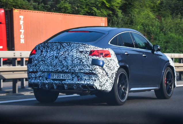 Mercedes-AMG GLE 63 S Coupé C167 2026