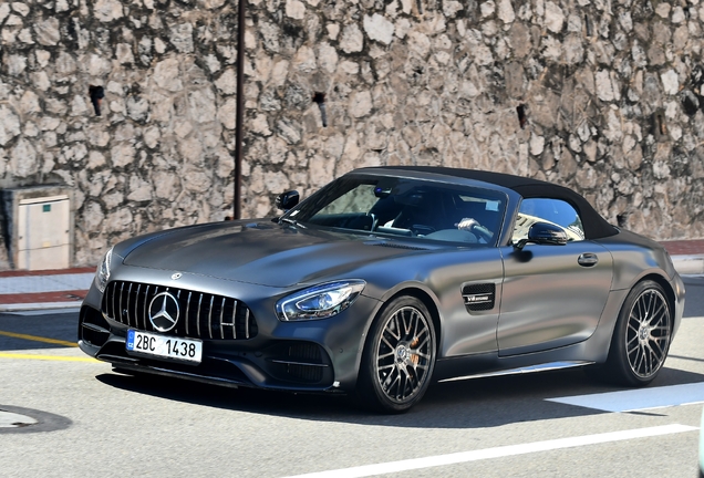 Mercedes-AMG GT C Roadster R190 Edition 50