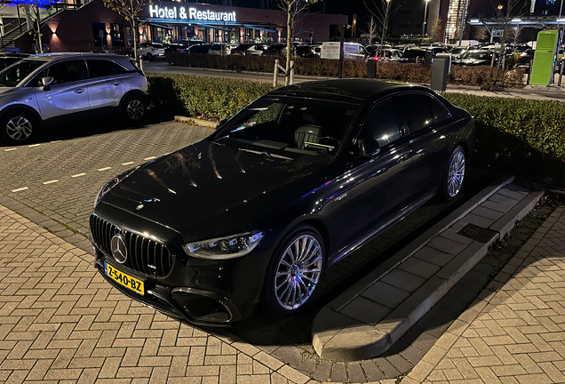 Mercedes-AMG S 63 E-Performance W223