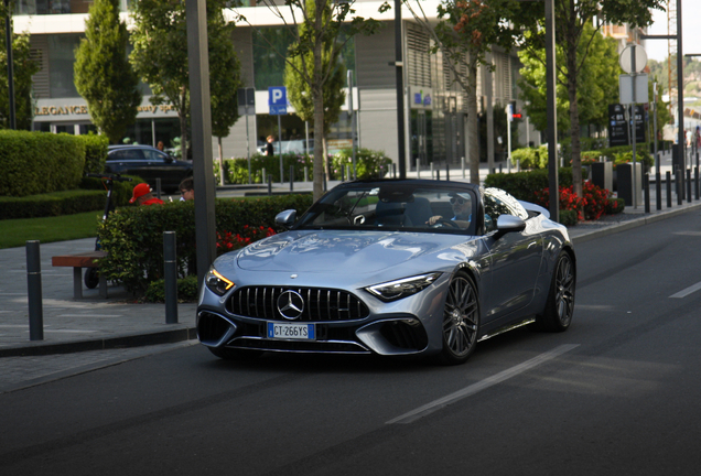 Mercedes-AMG SL 55 R232