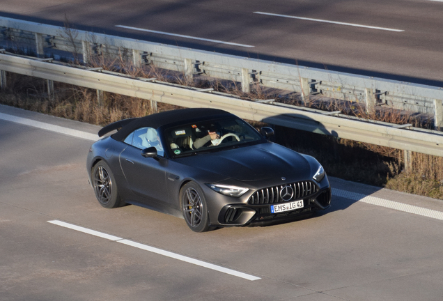 Mercedes-AMG SL 63 R232