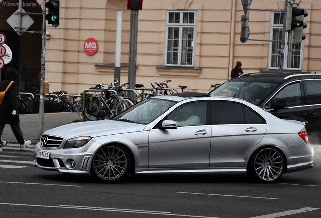Mercedes-Benz C 63 AMG W204