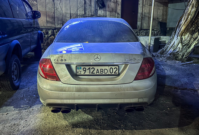 Mercedes-Benz CL 63 AMG C216
