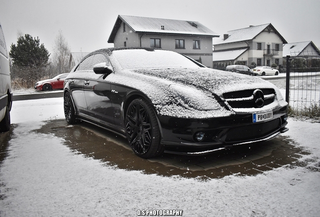 Mercedes-Benz CLS 63 AMG C219 2008