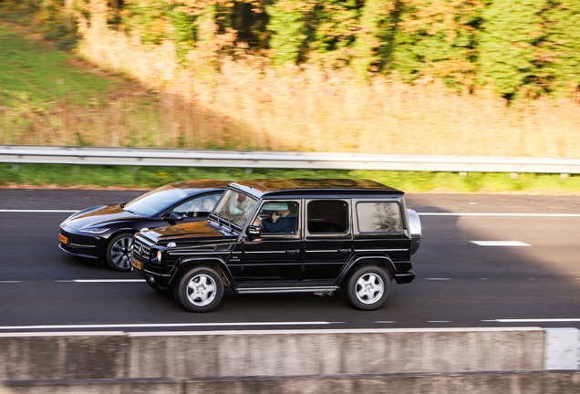 Mercedes-Benz G 55 AMG Kompressor 2005