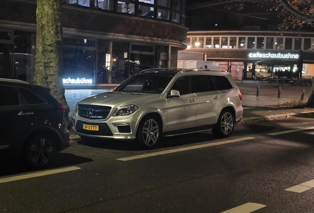 Mercedes-Benz GL 63 AMG X166