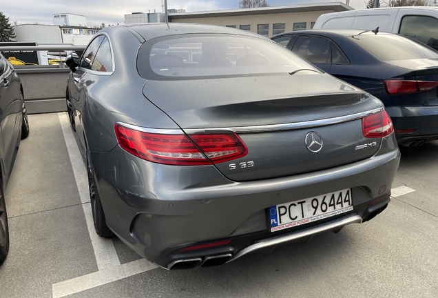 Mercedes-Benz S 63 AMG Coupé C217