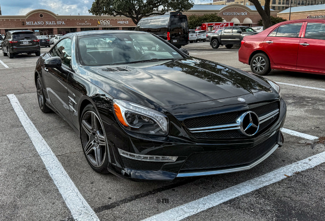 Mercedes-Benz SL 63 AMG R231
