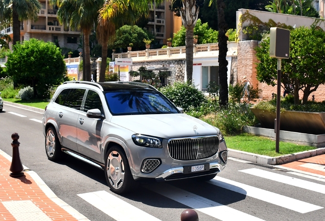 Mercedes-Maybach GLS 600 2024