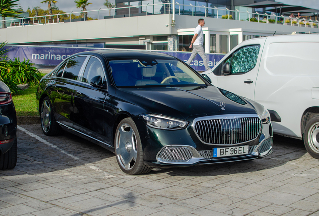 Mercedes-Maybach S 680 X223