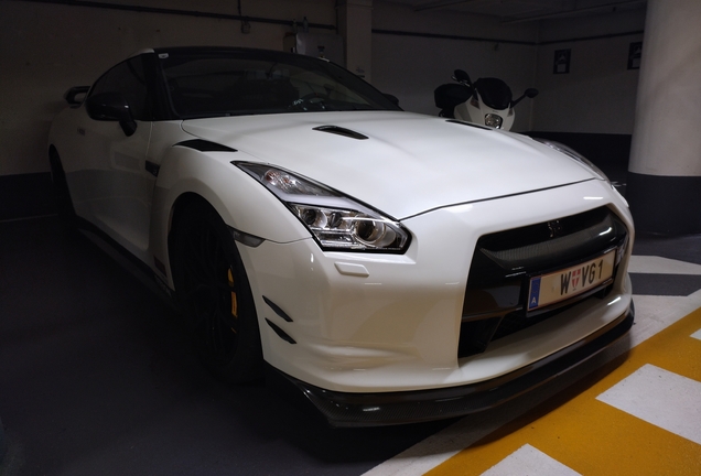 Nissan GT-R AMS Performance Alpha 7