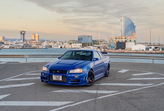 Nissan Skyline R34 GT-R V-Spec II