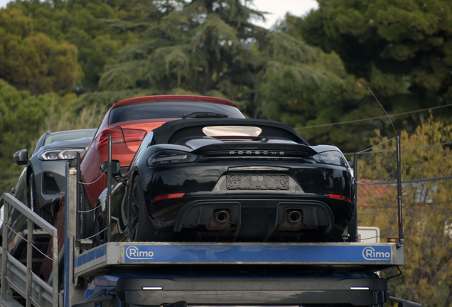 Porsche 718 Spyder