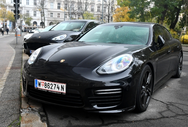 Porsche 970 Panamera GTS MkII