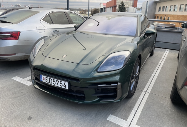 Porsche 972 Panamera Turbo E-Hybrid