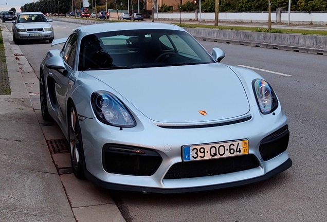 Porsche 981 Cayman GT4