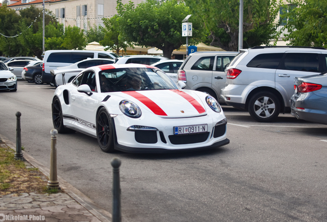 Porsche 991 GT3 RS MkI