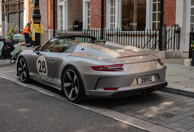 Porsche 991 Speedster Heritage Package