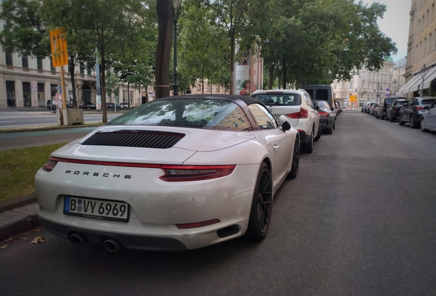 Porsche 991 Targa 4 GTS MkII
