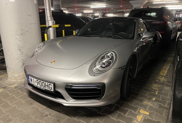 Porsche 991 Turbo S MkII
