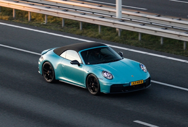 Porsche 992 Carrera 4 GTS Cabriolet MkII